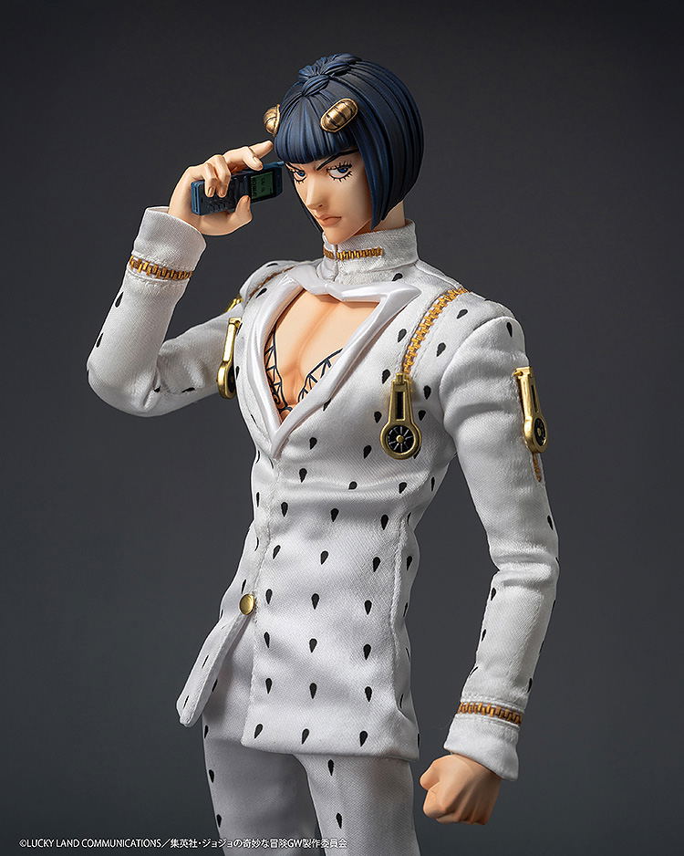 FigZero JoJo's Bizarre Adventure Golden Wind 1/6 Scale Articulated Figure: Bruno Bucciarati image 5