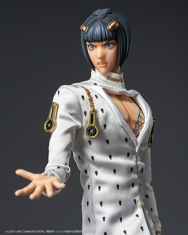 FigZero JoJo's Bizarre Adventure Golden Wind 1/6 Scale Articulated Figure: Bruno Bucciarati image 6