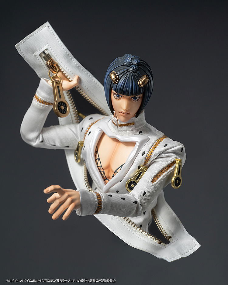 FigZero JoJo's Bizarre Adventure Golden Wind 1/6 Scale Articulated Figure: Bruno Bucciarati image 7