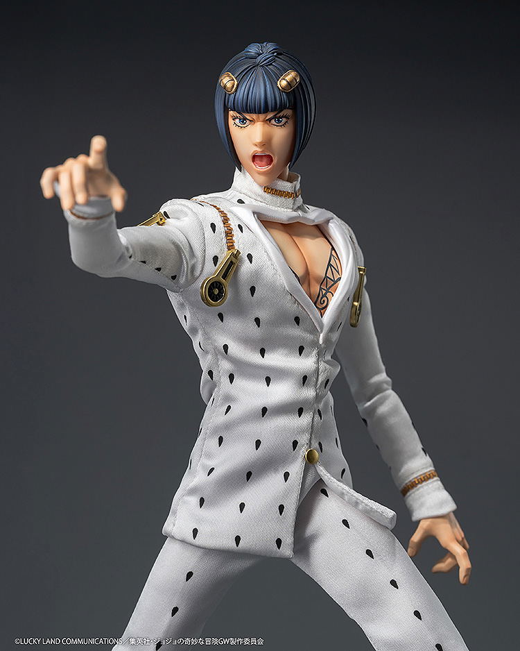 FigZero JoJo's Bizarre Adventure Golden Wind 1/6 Scale Articulated Figure: Bruno Bucciarati image 8