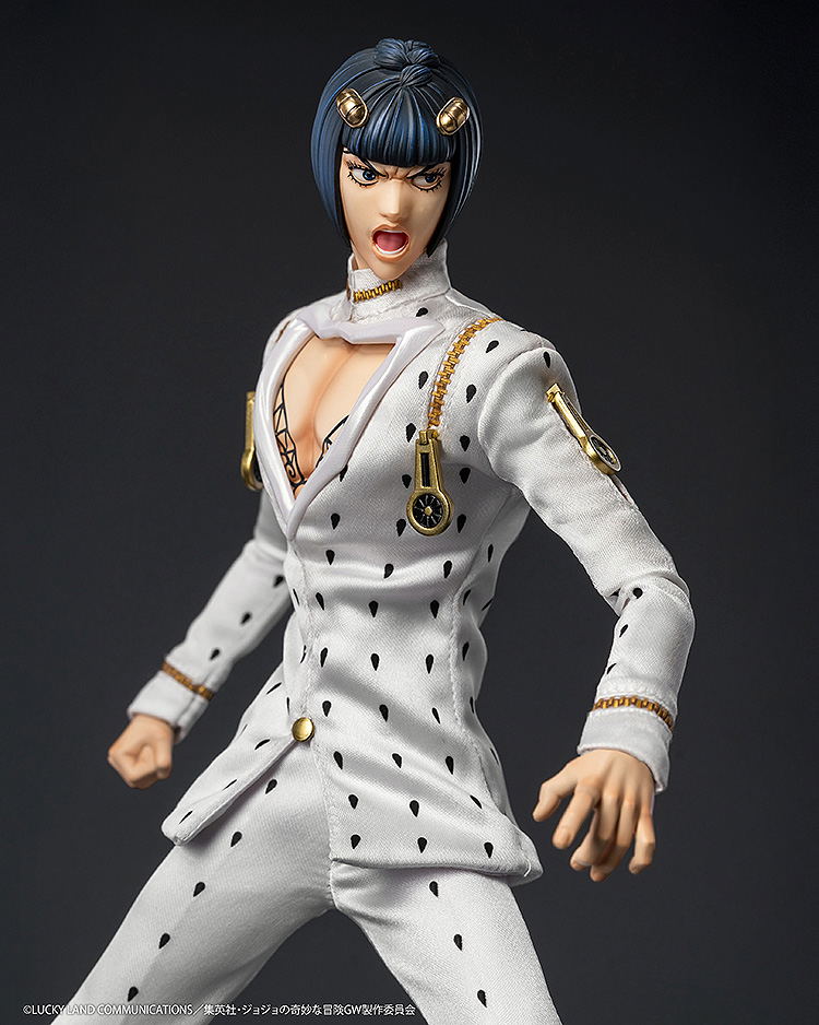 FigZero JoJo's Bizarre Adventure Golden Wind 1/6 Scale Articulated Figure: Bruno Bucciarati image 9
