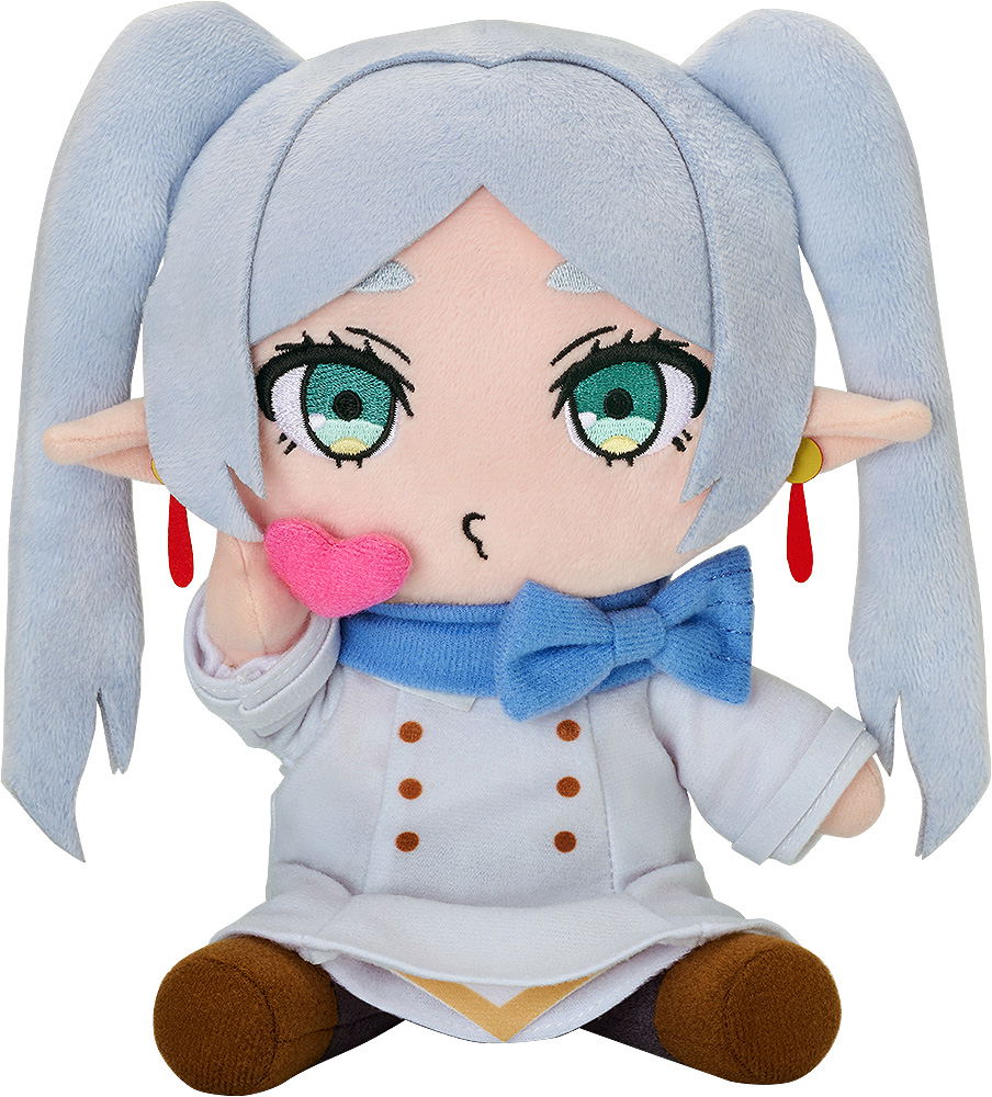 Frieren: Beyond Journey's End Plushie Frieren Blow Kiss Ver. — Import Game Deal
