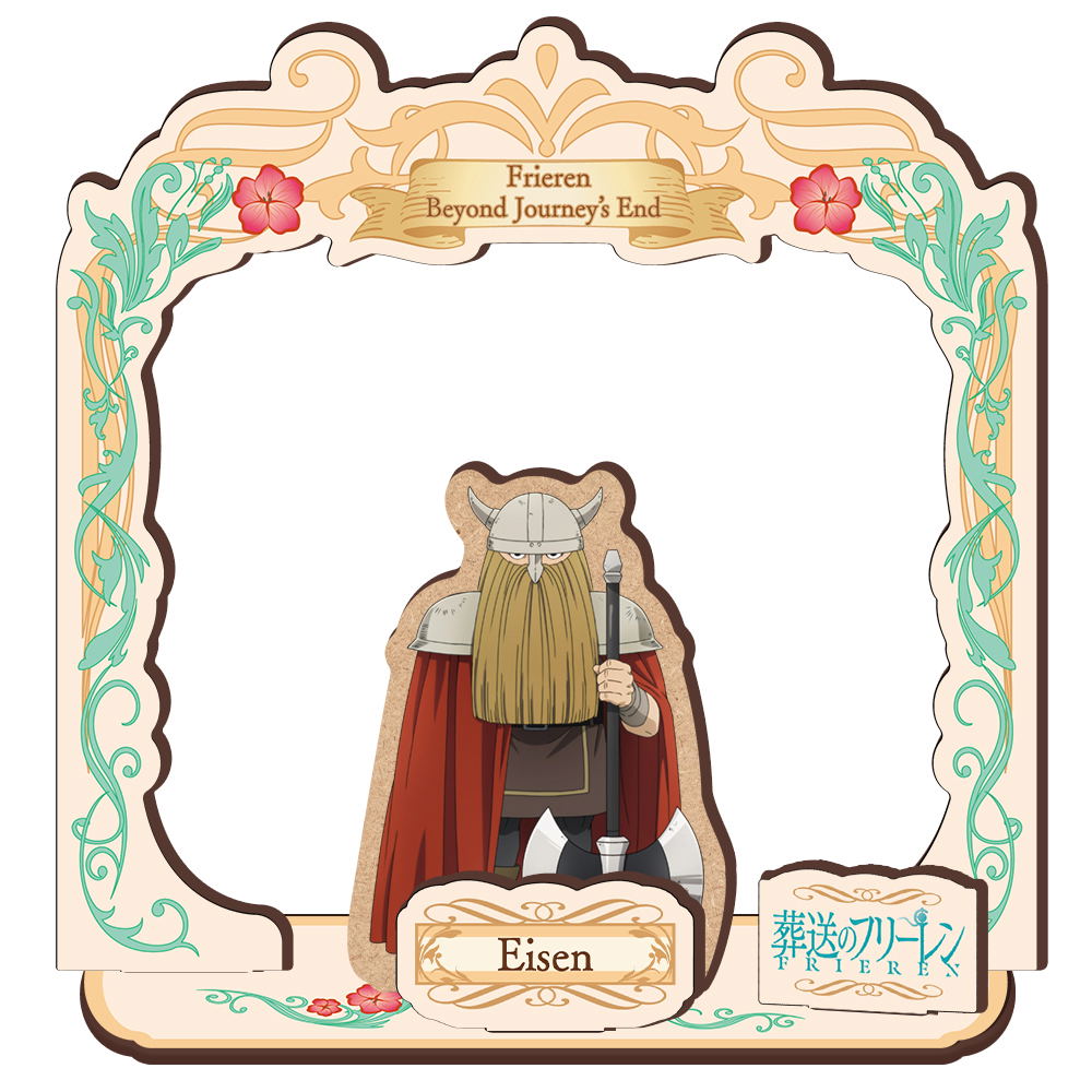 Frieren: Beyond Journey's End Wooden Chara Stand Eisen — Import Game Deal