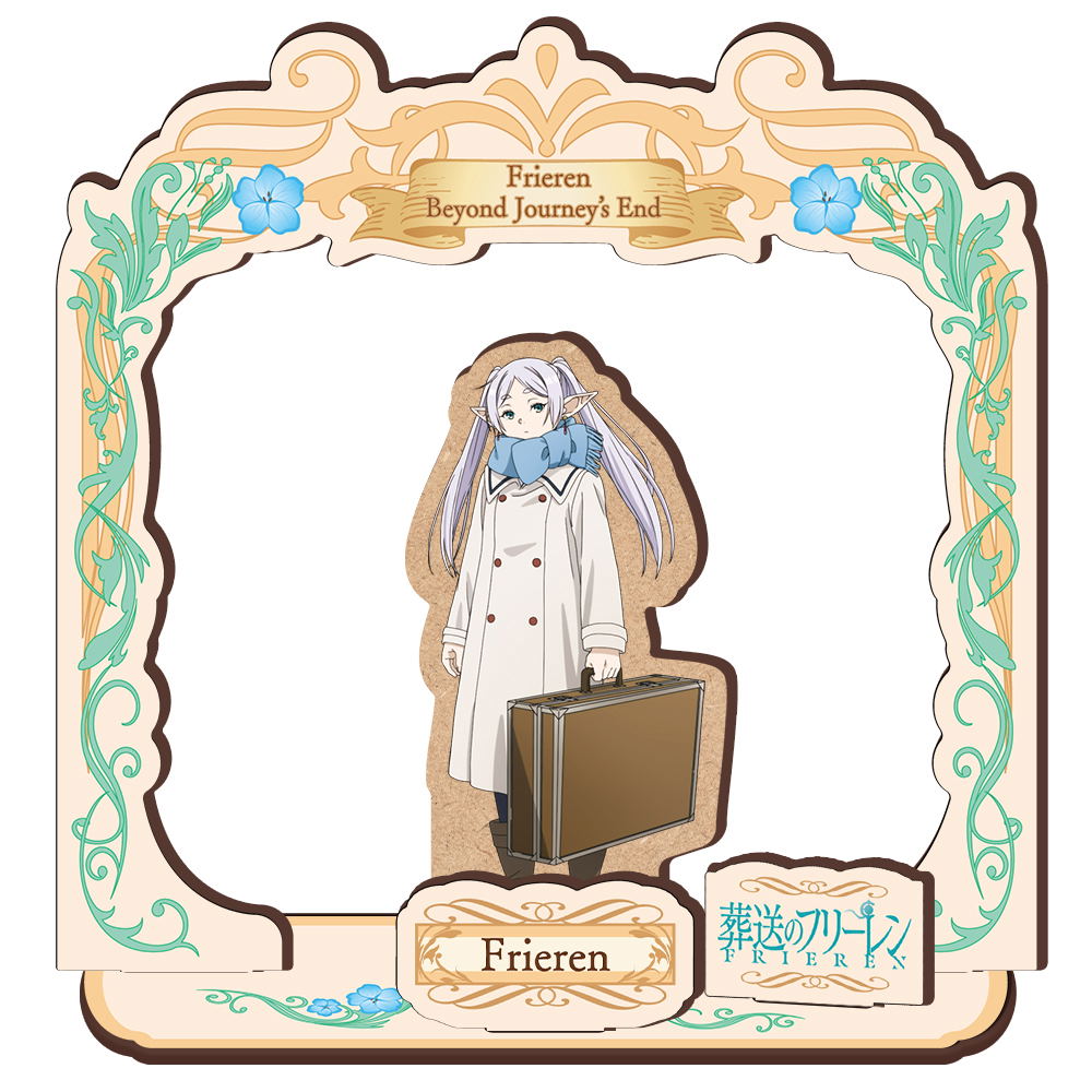 Frieren: Beyond Journey's End Wooden Chara Stand Frieren — Import Game Deal