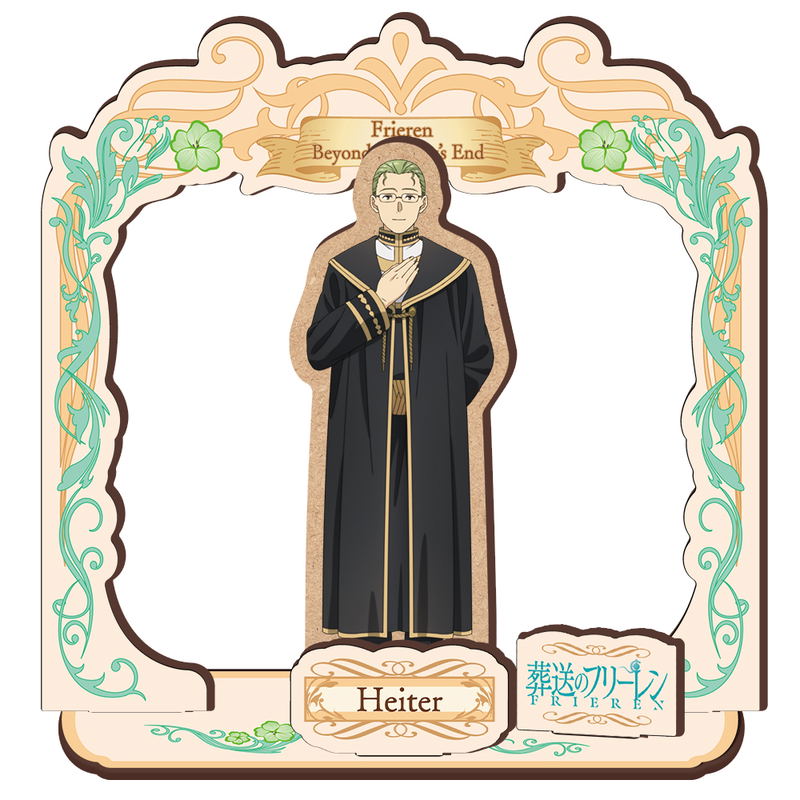 Frieren: Beyond Journey's End Wooden Chara Stand Heiter image 1