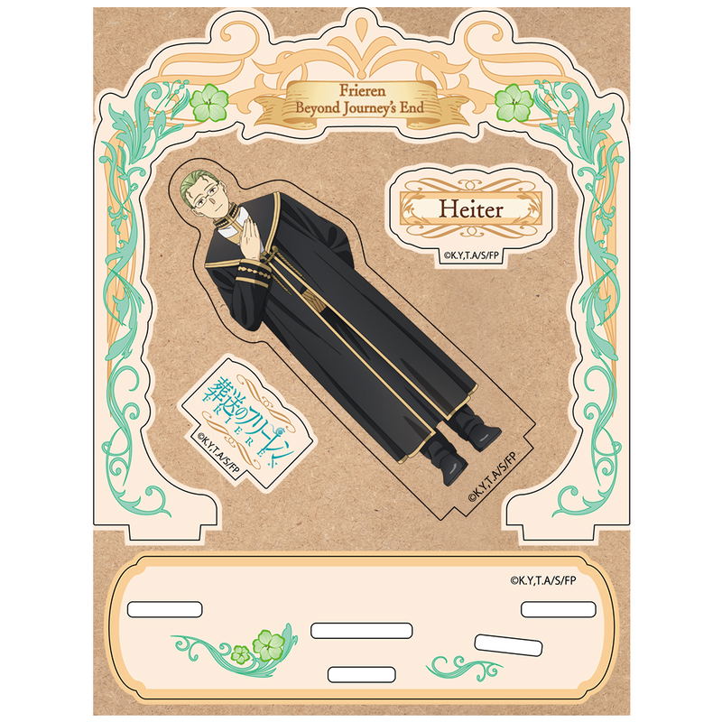 Frieren: Beyond Journey's End Wooden Chara Stand Heiter image 2