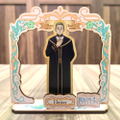 Frieren: Beyond Journey's End Wooden Chara Stand Heiter thumbnail 3