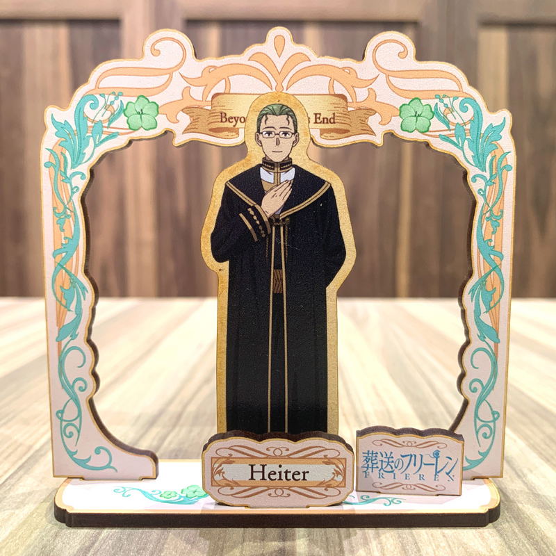 Frieren: Beyond Journey's End Wooden Chara Stand Heiter image 3