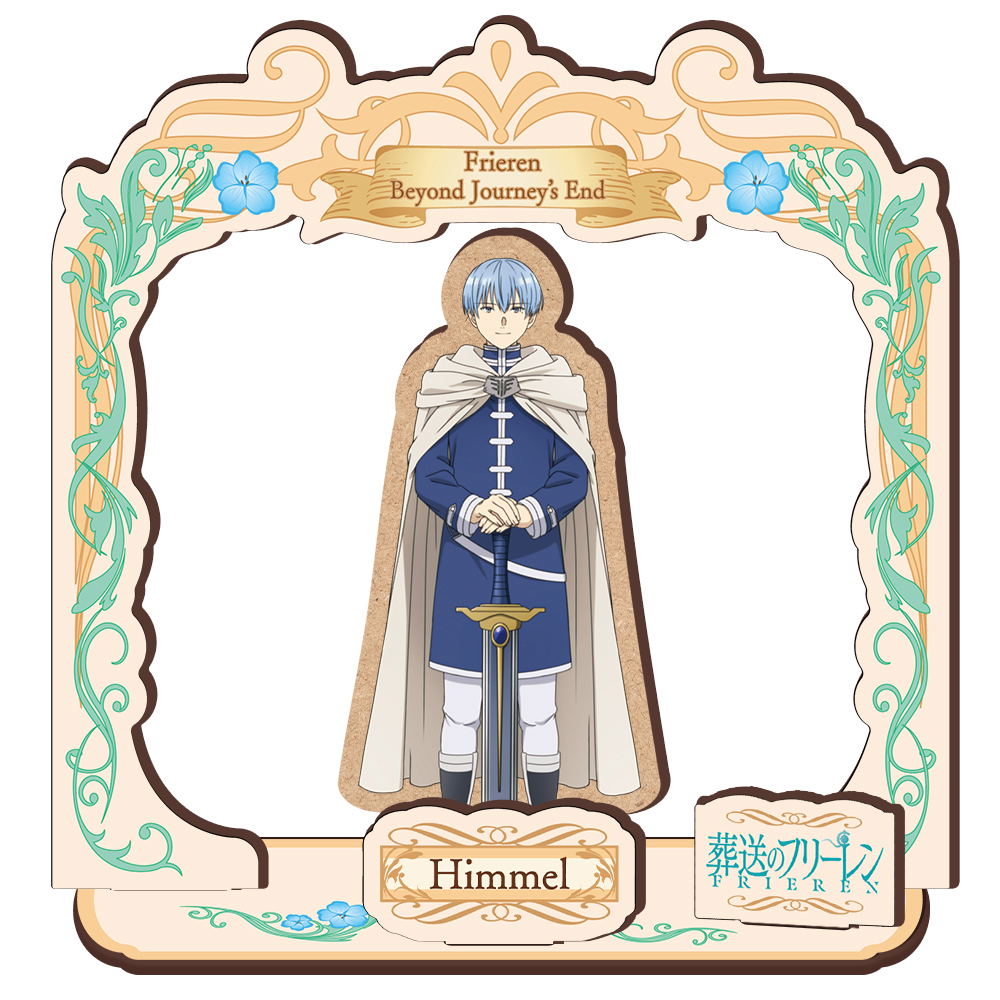 Frieren: Beyond Journey's End Wooden Chara Stand Himmel — Import Game Deal