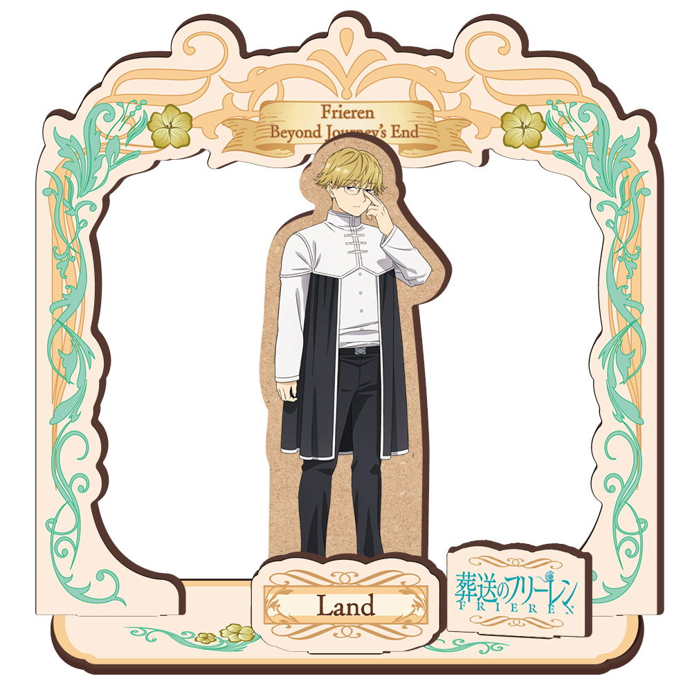 Frieren: Beyond Journey's End Wooden Chara Stand Land — Import Game Deal