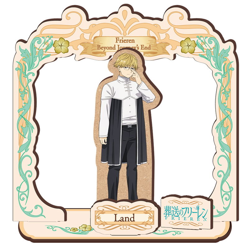 Frieren: Beyond Journey's End Wooden Chara Stand Land image 1