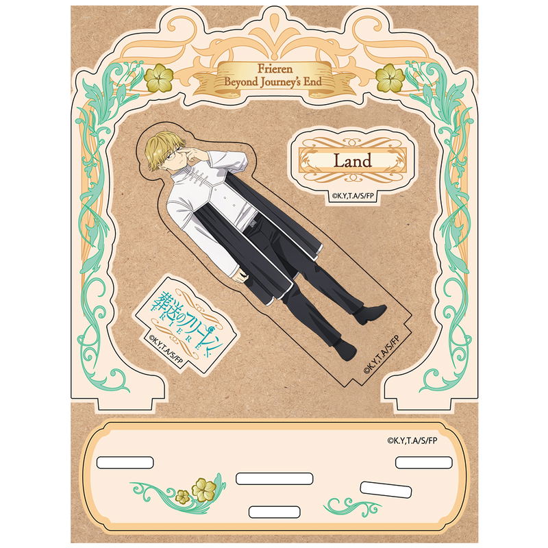Frieren: Beyond Journey's End Wooden Chara Stand Land image 2