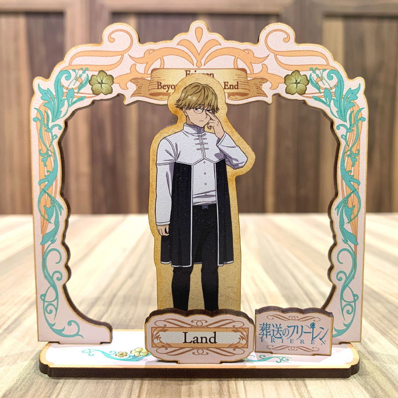 Frieren: Beyond Journey's End Wooden Chara Stand Land image 3