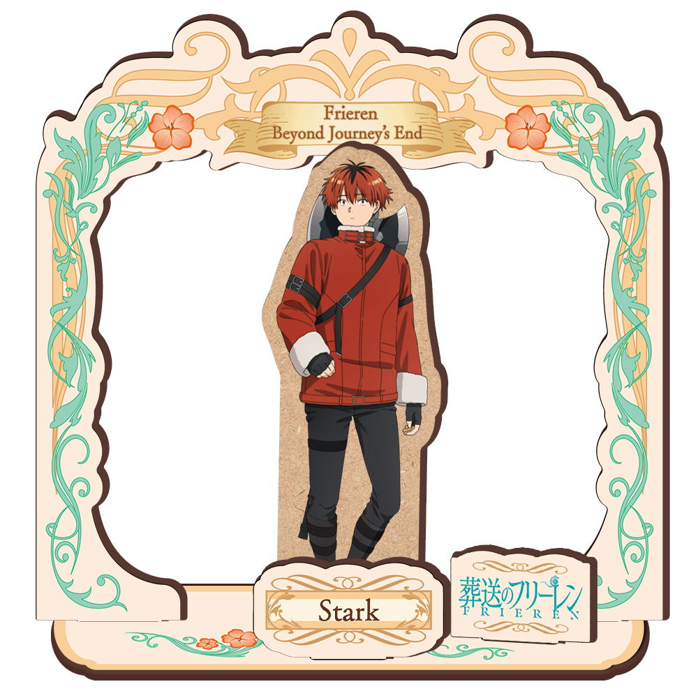 Frieren: Beyond Journey's End Wooden Chara Stand Stark — Import Game Deal