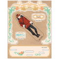 Frieren: Beyond Journey's End Wooden Chara Stand Stark thumbnail 2