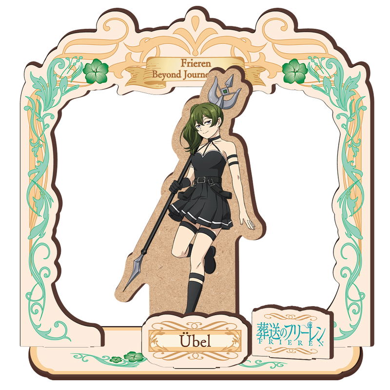 Frieren: Beyond Journey's End Wooden Chara Stand Ubel image 1
