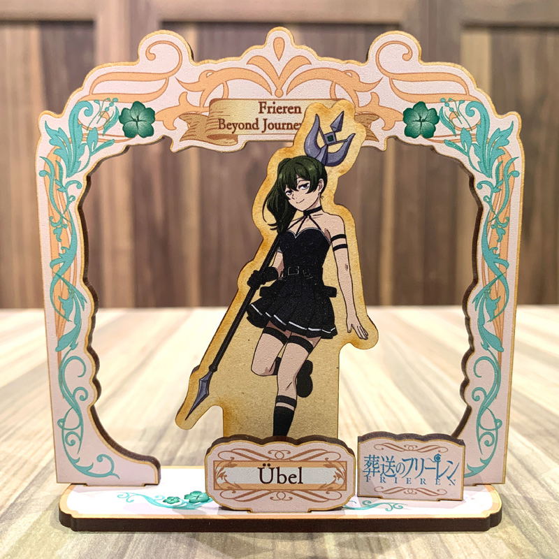 Frieren: Beyond Journey's End Wooden Chara Stand Ubel image 3