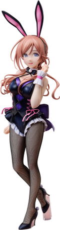 Gakuen Idolmaster 1/4 Scale Pre-Painted Figure: Himesaki Rinami Bunny Ver. thumbnail 1