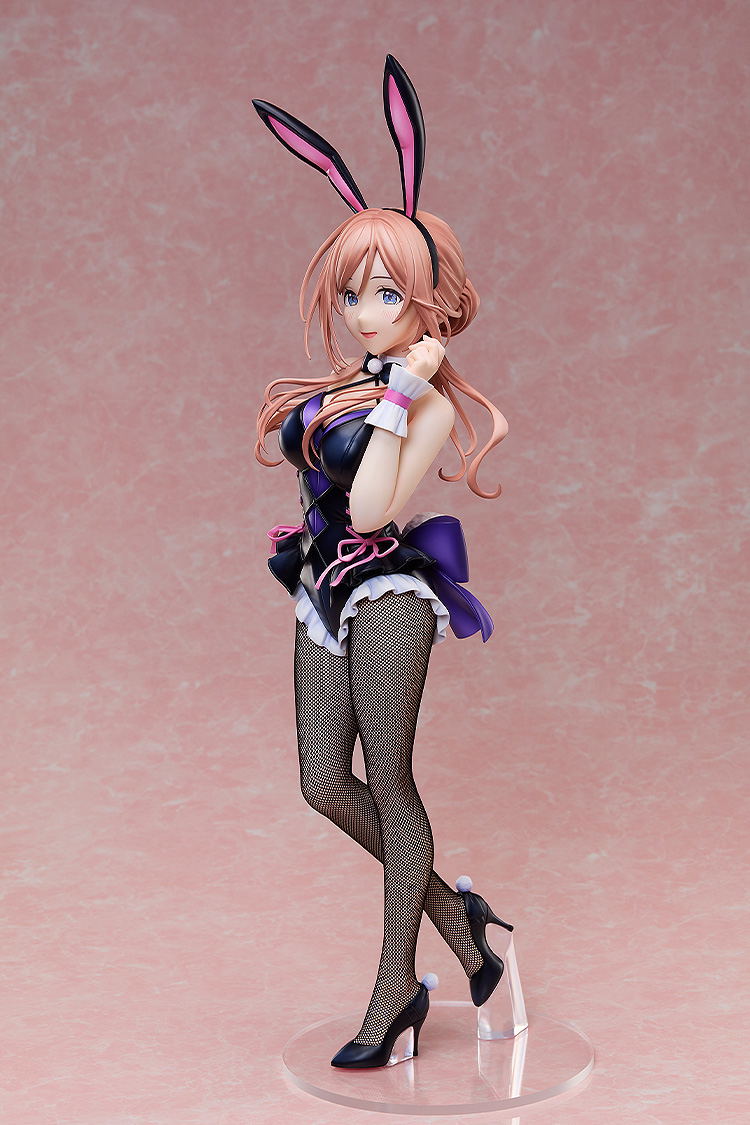 Gakuen Idolmaster 1/4 Scale Pre-Painted Figure: Himesaki Rinami Bunny Ver. image 3