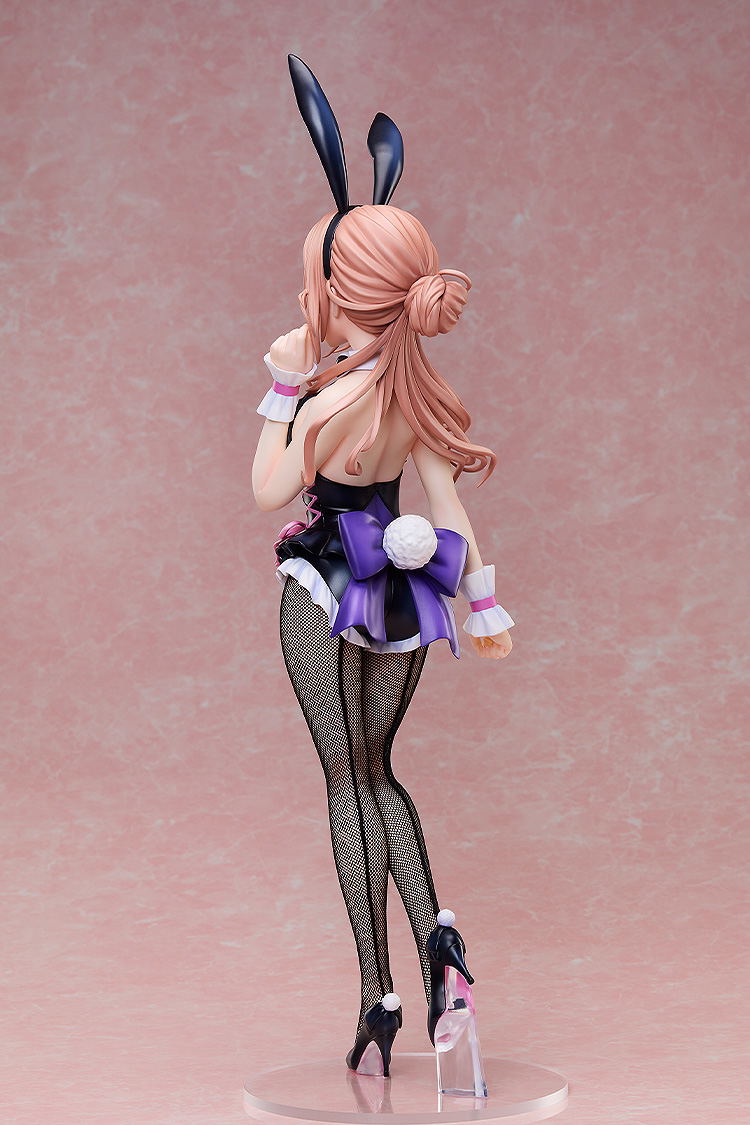 Gakuen Idolmaster 1/4 Scale Pre-Painted Figure: Himesaki Rinami Bunny Ver. image 4