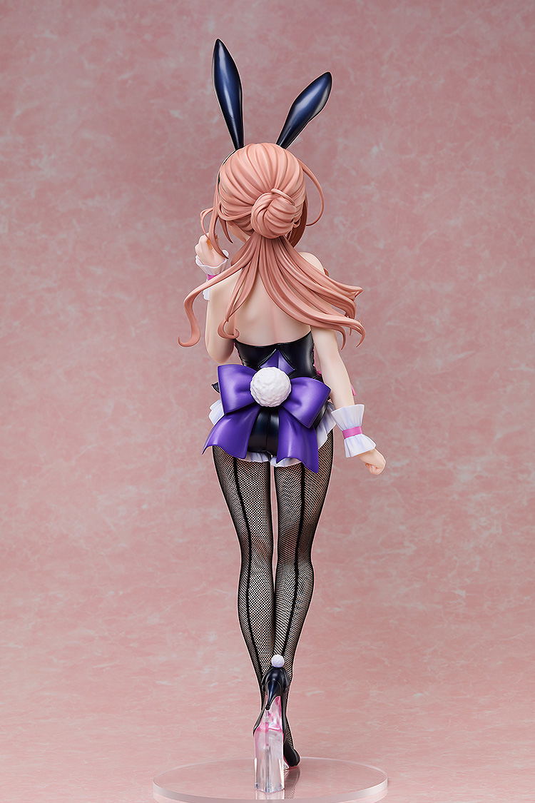 Gakuen Idolmaster 1/4 Scale Pre-Painted Figure: Himesaki Rinami Bunny Ver. image 5