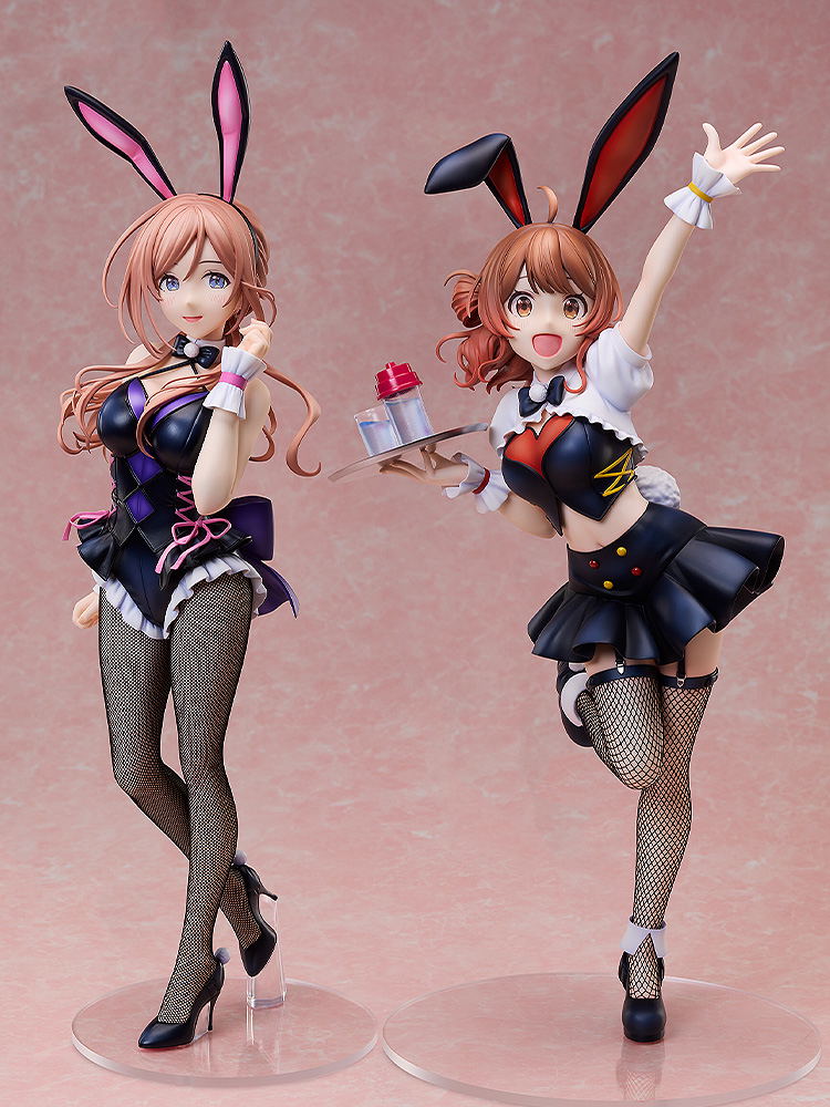 Gakuen Idolmaster 1/4 Scale Pre-Painted Figure: Himesaki Rinami Bunny Ver. image 8