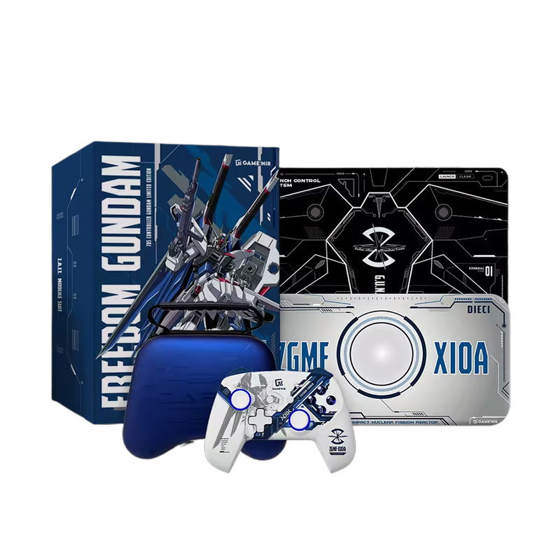 GAME'NIR x Gundam ProX 7Ds Wireless Controller [Freedom Gundam] image 1