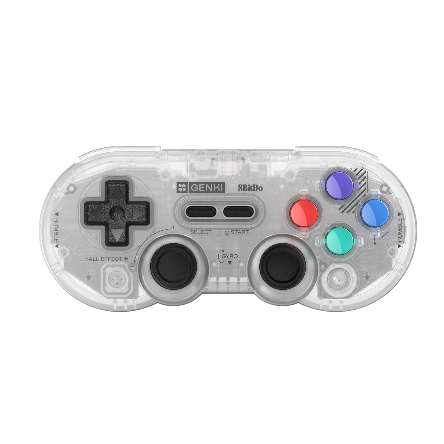 Genki x 8BitDo PocketPro Wireless Game Controller para PC, Android, iOS ...