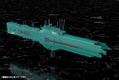 Legend of the Galactic Heroes 1/3000 Scale Plastic Model Kit: Free Planets Alliance 13th Fleet Flagship Hyperion thumbnail 17
