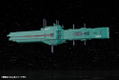 Legend of the Galactic Heroes 1/3000 Scale Plastic Model Kit: Free Planets Alliance 13th Fleet Flagship Hyperion thumbnail 19
