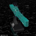 Legend of the Galactic Heroes 1/3000 Scale Plastic Model Kit: Free Planets Alliance 13th Fleet Flagship Hyperion thumbnail 7