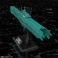 Legend of the Galactic Heroes 1/3000 Scale Plastic Model Kit: Free Planets Alliance 13th Fleet Flagship Hyperion thumbnail 8