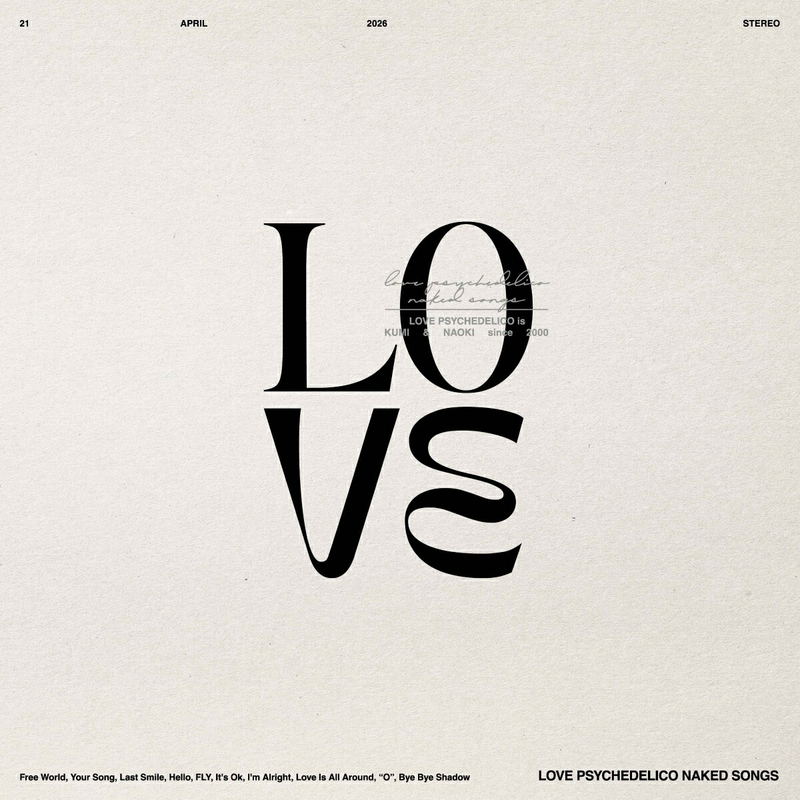 Love Psychedelico Naked Songs [Limited Edition] (Vinyl) image 1