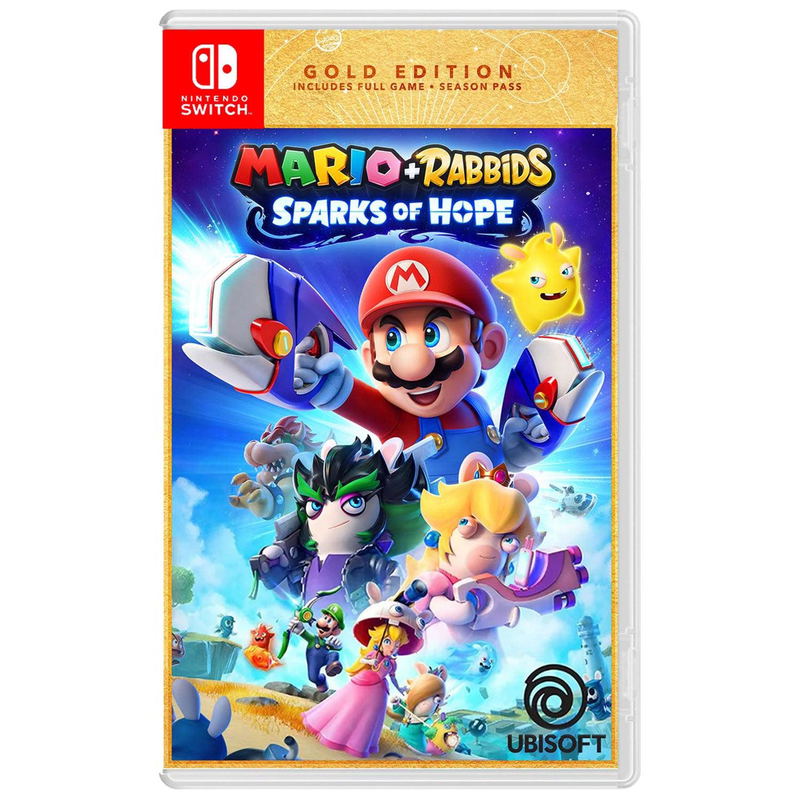 Mario + Rabbids Sparks of Hope [Gold Edition] (Multi-Language) image 1