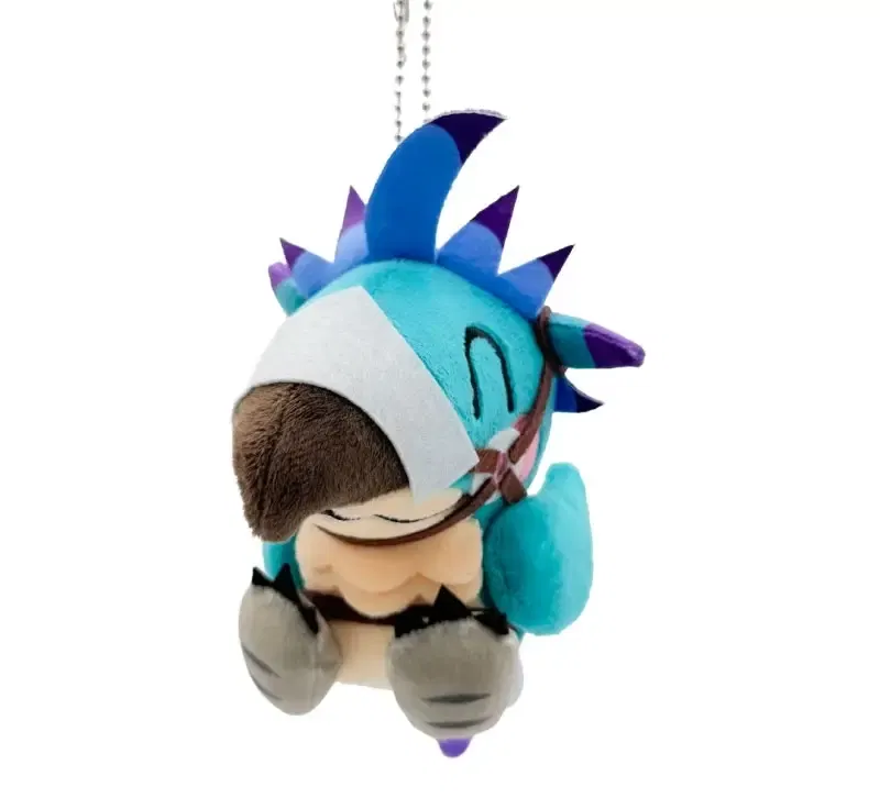 Monster Hunter Wilds x Bkub Plush Mascot Seikret — Import Game Deal