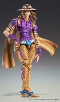 Super Action Statue JoJo's Bizarre Adventure Part VII Steel Ball Run: Gyro Zeppeli Ver. 1.5 (Re-run) thumbnail 2