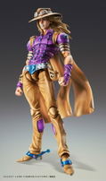 Super Action Statue JoJo's Bizarre Adventure Part VII Steel Ball Run: Gyro Zeppeli Ver. 1.5 (Re-run) thumbnail 4