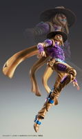 Super Action Statue JoJo's Bizarre Adventure Part VII Steel Ball Run: Gyro Zeppeli Ver. 1.5 (Re-run) thumbnail 6