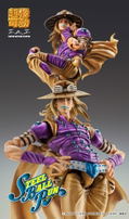 Super Action Statue JoJo's Bizarre Adventure Part VII Steel Ball Run: Gyro Zeppeli Ver. 1.5 (Re-run) thumbnail 7