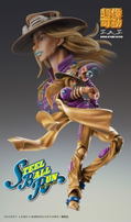 Super Action Statue JoJo's Bizarre Adventure Part VII Steel Ball Run: Gyro Zeppeli Ver. 1.5 (Re-run) thumbnail 8