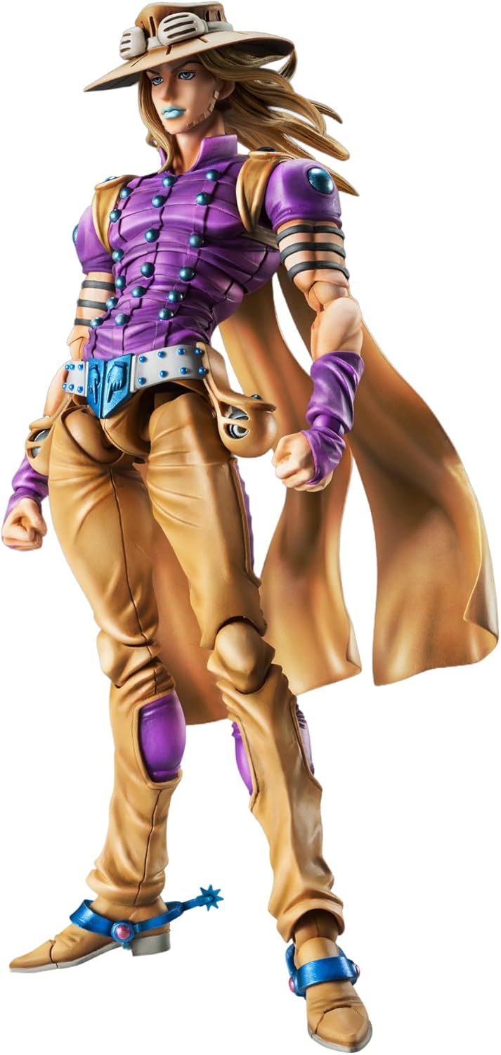 Super Action Statue JoJo's Bizarre Adventure Part VII Steel Ball Run: Gyro Zeppeli Ver. 1.5 (Re-run) image 1