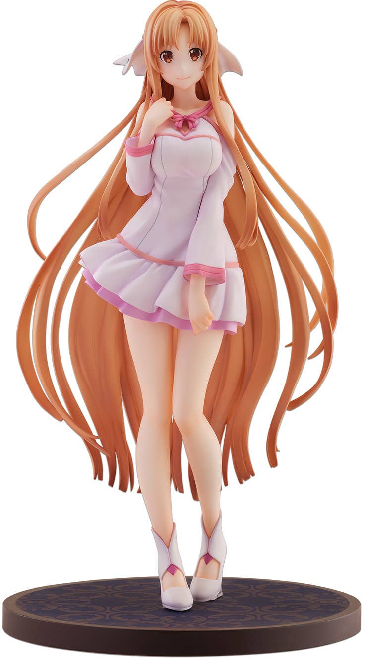 Sword Art Online Alicization War of Underworld 1/6 Scale Pre-Painted Figure: Asuna (Goddess of Creation Stacia) Loungewear Ver. image 1