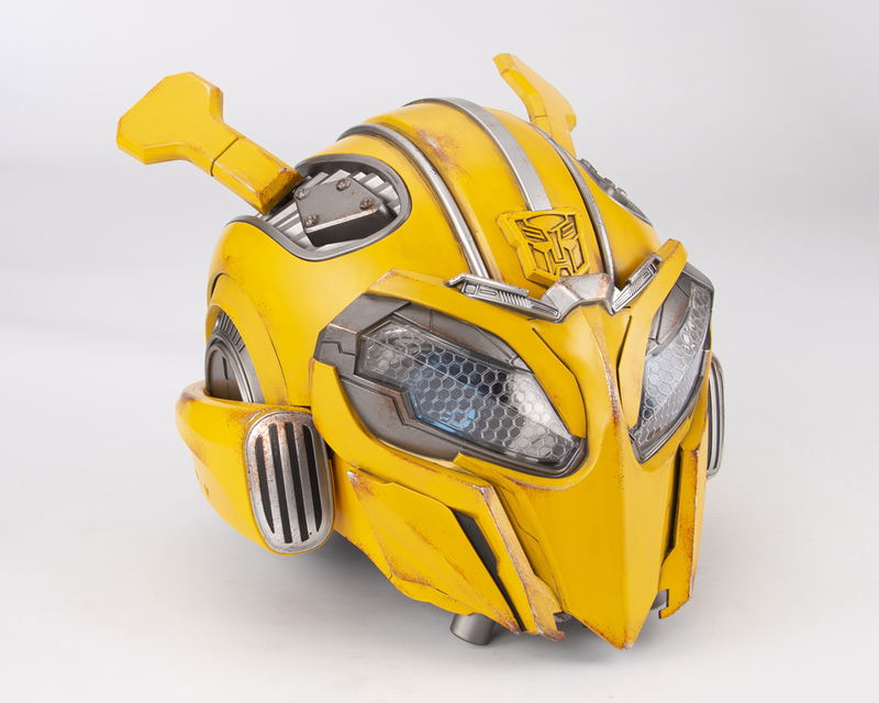 Transformers Bumblebee Wearable Helmet image 14