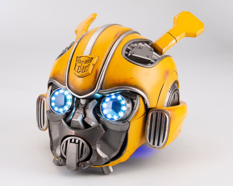 Transformers Bumblebee Wearable Helmet image 18
