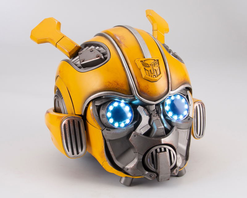 Transformers Bumblebee Wearable Helmet image 19