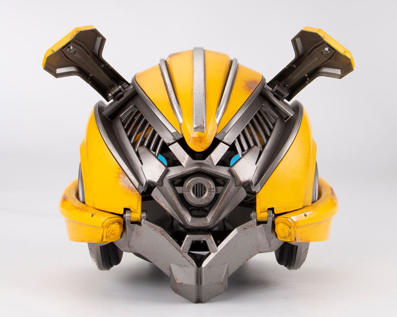 Transformers Bumblebee Wearable Helmet image 4