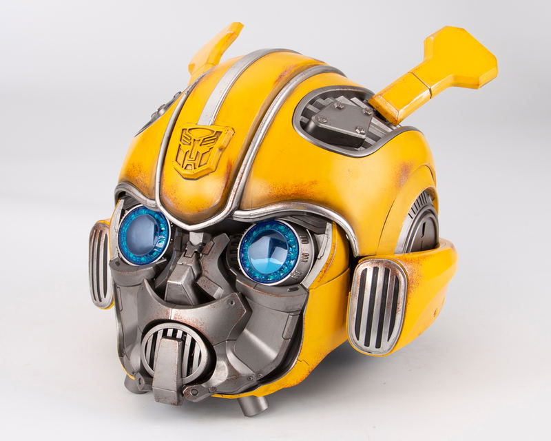 Transformers Bumblebee Wearable Helmet image 6