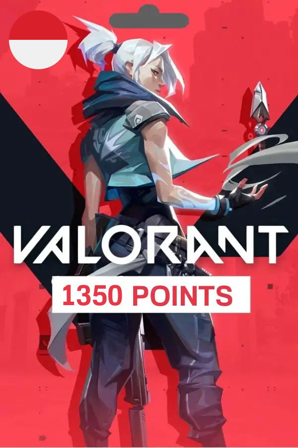 Valorant 1350 VP | Indonesia Account digital — Import Game Deal