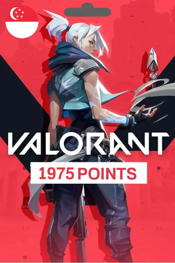 Valorant 1975 VP | Singapore Account digital — Import Game Deal