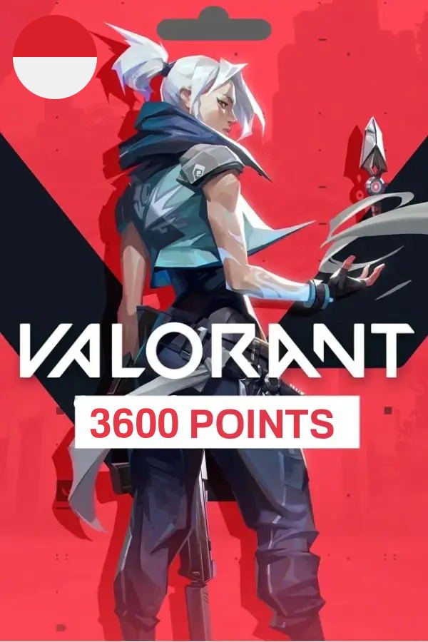 Valorant 3600 VP | Indonesia Account digital — Import Game Deal